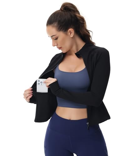 Veste d'entraînement femme coupe ajustée pour éliminer l'inconfort pendant l'effort