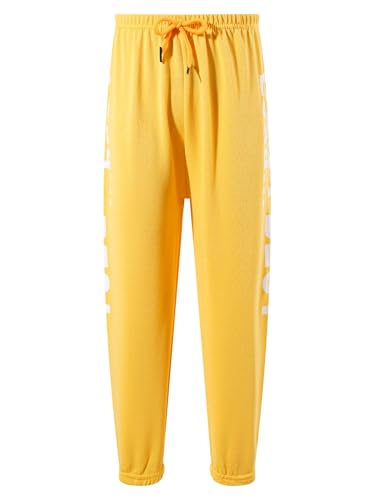 YEAHDOR Kids Boys Casual Jogger Sweatpants Athletic Workout Running Pants School PE Track Pants Activewear