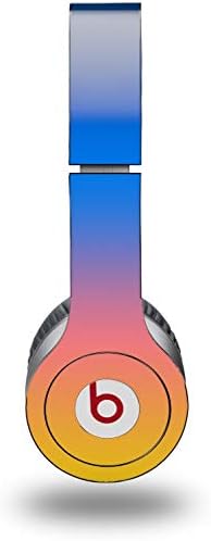 Skin Decal Wrap Works with Original Beats Solo HD Headphones Smooth Fades Sunset Skin Only (Headphones NOT Included)