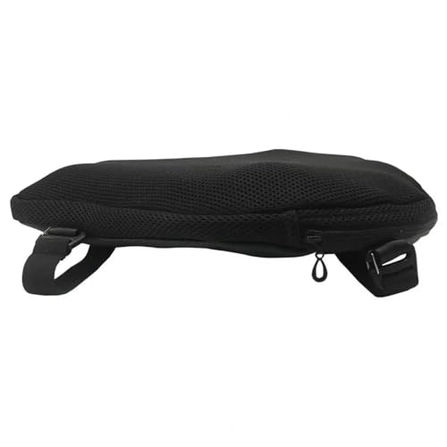 Funda inflable de asiento de motocicleta para evitar dolor y fatiga 7