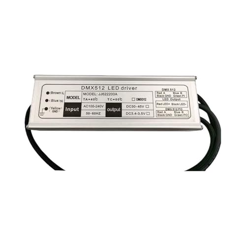 Décodeur de gradation LED haute tension 180w pour supprimer les clignotements