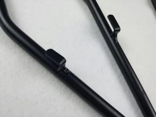 Barras de soporte para alforjas para Triumph Bonneville SE T100 Thruxton Scrambler 2001-2015, acabado cromado miniatura 7