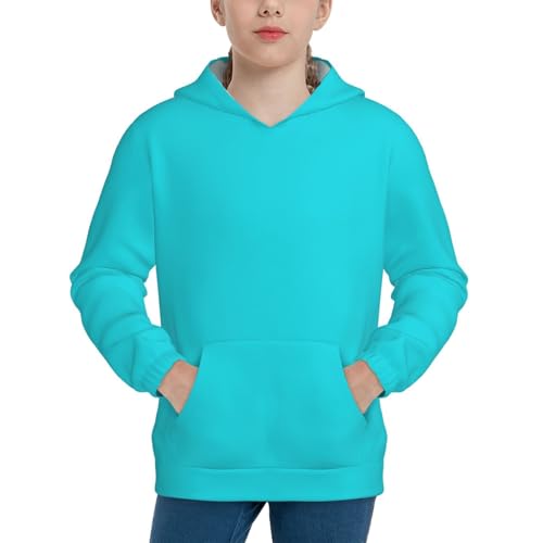 Aqua Kid Hoodies Boys Sweatshirts Girls Pullover with Pocket