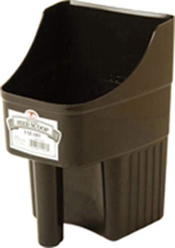 Miller Enclosed Feed Scoop Black 3 Quart - 150439