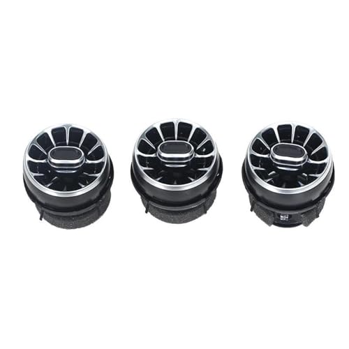 Grille d'aération de console centrale voyagez confortablement en Mustang 2015-2021 de collection