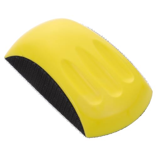 Alipis Bloque Lijador Manual Forma de Ratón 6 Pulgadas ABS para Lijado de Madera y Automóviles Almohadilla de Lijado Cómoda y Ergonómica Herramienta de Pulido Manual para Bricolaje