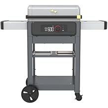 Current&reg; Model G Griddle, Smart Electric Outdoor Flat Top BBQ Grill with 200&deg;F to 600&deg;F Range for Searing &amp; Roasting, Digital Precision, Apartment-Friendly &amp; Weather-Resistant, Moon Dust