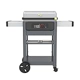 Current® Model G Griddle, Smart Electric Outdoor Flat Top BBQ Grill with 200°F to 600°F Range for Searing & Roasting, Digital Precision, Apartment-Friendly & Weather-Resistant, Moon Dust
