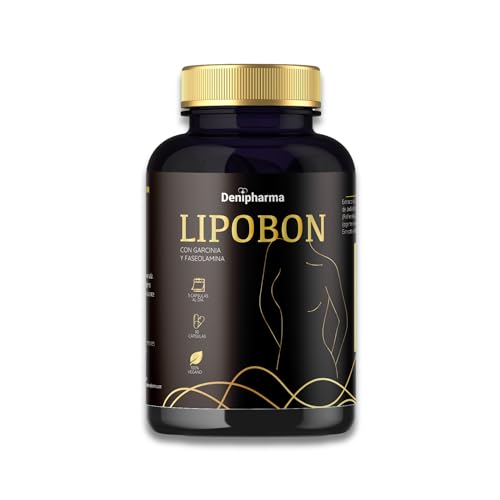 LIPOBON - Garcinia Cambogia, Té Verde y Phaseolus Vulgaris – Apoyo Metabólico -Perdida de peso - Bienestar Corporal - Contribuye a un metabolismo activo - Hombres y Mujeres