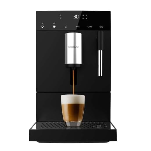Cecotec Kompakt-Kaffeemaschine mit Dampferzeuger