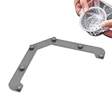 JYNVO Filtro per Lavello Cucina Set: 1 Filtro Lavello + 100 Sacchetti Filtro, Anti-Ostruzione per Lavello, Para limpiar después de una comida de paella de marisco