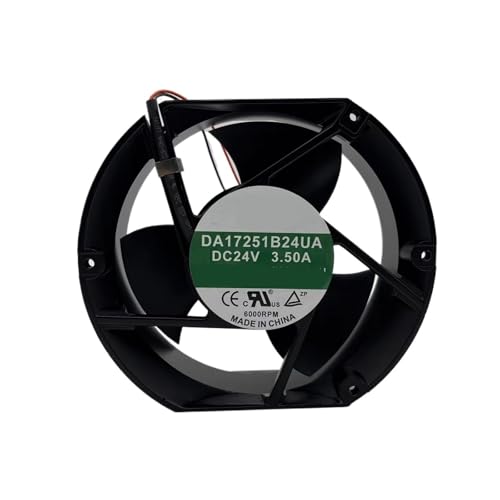Ventilateur 17251 DC 24V 3,5A à haut débit d'air pour dissiper la chaleur intense
