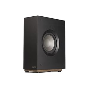 Jamo S 808 SUB actieve subwoofer zwart
