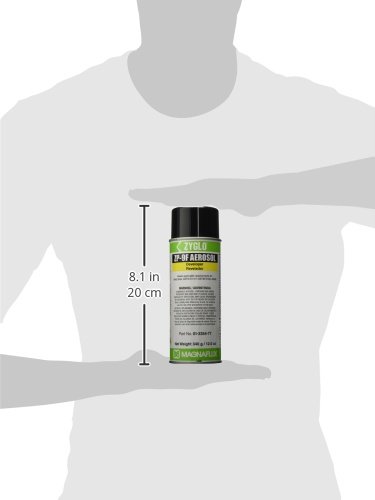 Magnaflux 01-3354-78 Zyglo ZP-9F Developer, 16 oz. Aerosol Can