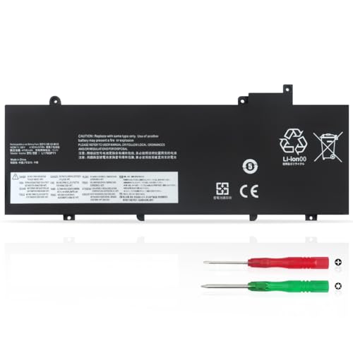 KXRSII L17M3P71 L17L3P71 Laptop Akku für Lenovo ThinkPad T480s Type 20L7 20L8 Serie 01AV478 01AV480 01AV479 L17M3P72 SB10K97620 SB10K97621 SB10K97622 11.58V 57Wh 4920mAh