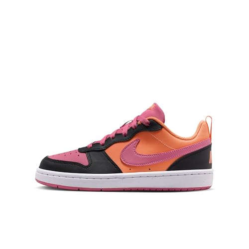 Image of Nike Unisex Kids' Court Borough Low Recraft Shoes - Boys Girls Todders & Baby Sneakers