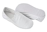 S.B.J - Sportland Tai Chi/Kung Fu Schuhe/Slipper Weiss, Gr. 33