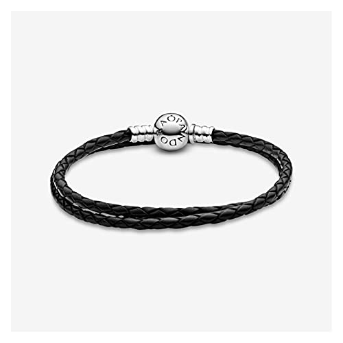 Bracelet Feng Shui femme en cuir noir pour sublimer vos tenues