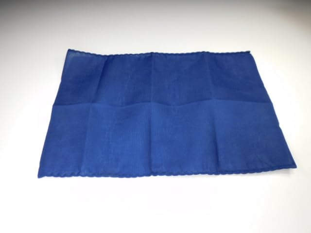 Amazon | 煎茶道具 盆巾 （かがり仕立て） 藍染 35×23㎝ 煎茶用 | 徳増