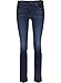 Produktbild Levi's 712 Slim Jeans Damen Indigo - DE 38 (US 30/30) - Slim Fit Jeans
