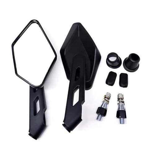 Espejo retrovisor de motocicleta universal de aluminio de 8 y 10 mm para Benelli BN150