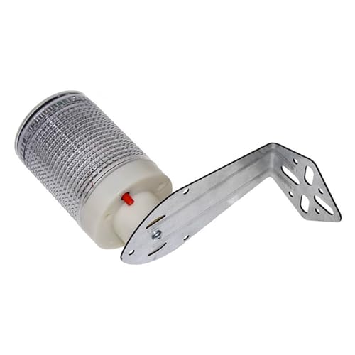 Lampe d'avertissement solaire pour route clignotante orange de chantier