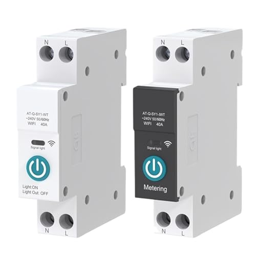 Disjoncteur intelligent WIFI pour maison connectée et gestion à distance