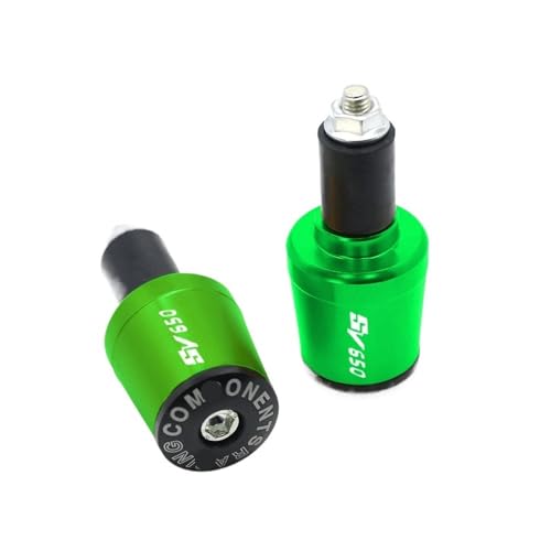 Guidon grips SV 650 S en aluminium anodisé et caoutchouc haute densité