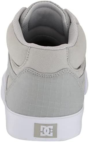 DC Men's Kalis Vulc Mid Low Shoe Skate, Cool Grey, 5 | Image 2