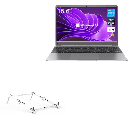 Soporte Ajustable de Aluminio para Laptop 15.6 in