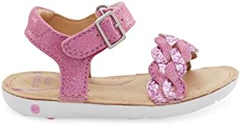 Stride Rite Kids SRT Monique Sandal, Magenta, 9 Wide US Unisex Toddler | Image 2