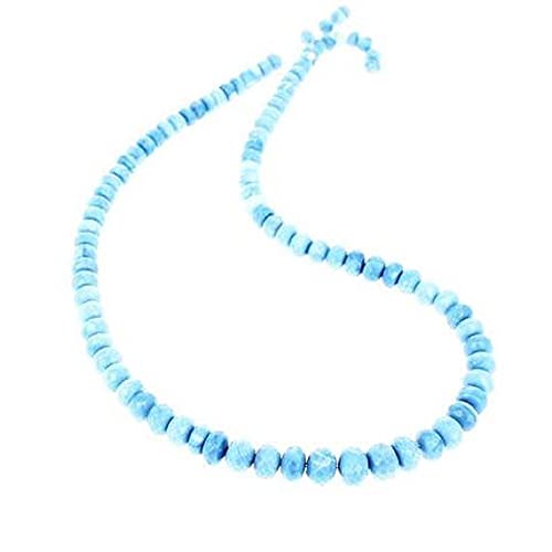 Perles opale facettées LKBEADS 6-9mm rang 18" pour création de collier
