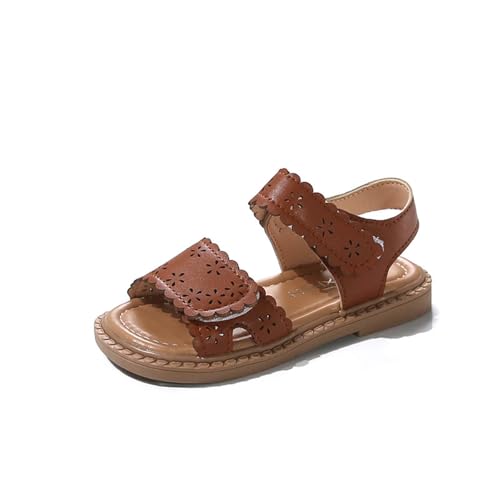 Girl Sandals Shoes Fashion Comfortable Soft Sole Sandal Beach Outdoor Flat Casual Footwear Baby3