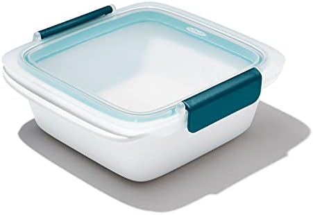 OXO Good Grips Prep & Go 4.3 Cups/1.02 L Sandwich Container | Leakproof Food Storage | Ideal for sandwiches and leftovers | BPA Free | Microwave and Dishwasher Safe | Freezer Safe | Stain Resistant