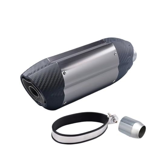 Tuyau d'échappement de moto compatible ZX6R silencieux 51mm