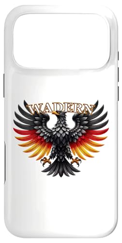 Wadern Deutsch Deutschland German Souvenir Artikel �X�}�z�P�[�X iPhone 17 Pro Max �p