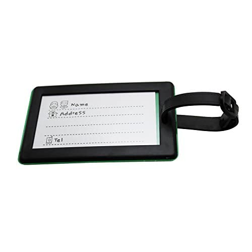 Beaupretty Lot De 2 étiquettes De Bagage Durables Pour Valises, Sacs De