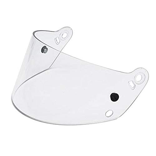 Omega Replacement Helmet Shield for Bell M2, Clear