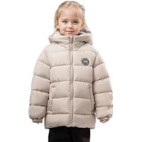 SOLOCOTE Abrigo de invierno para niñas impermeable relleno