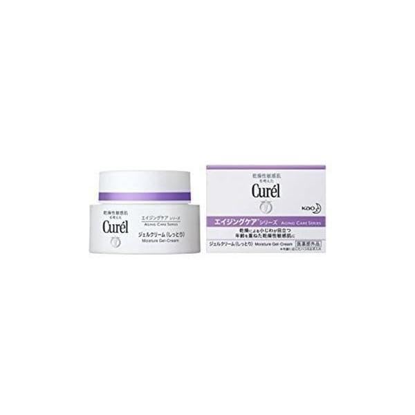 Amazon | キュレル 純正品 ジェルクリーム 40g エイジングケア 乾燥