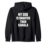 Your Dog Is Smarter Than Harris Funny Political Ts