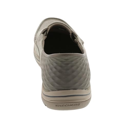 Image of Skechers Men's USA Expected - Cayson Moc Toe Canvas Slip-Ins