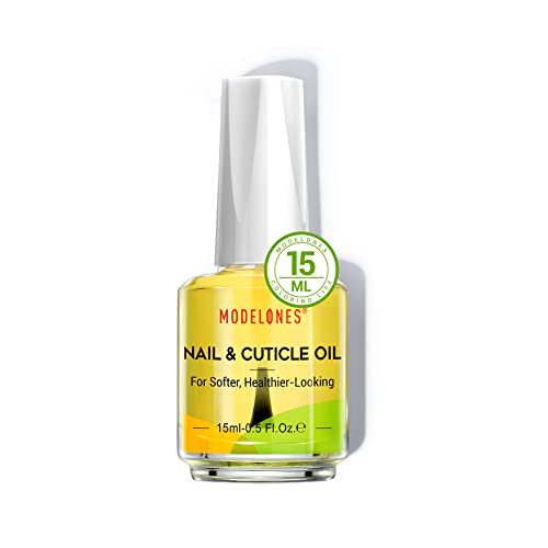 modelones Cuticle Oil for Nails, Natural Nail Oil Cuticle Softener