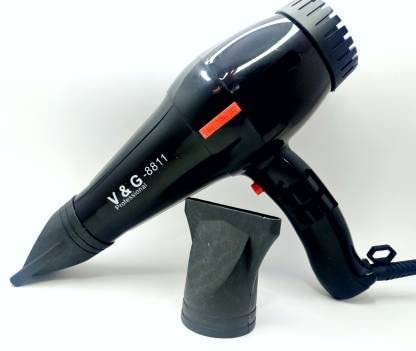 Hair Dryer V&G Salon Professional Hair dryer-8811 for men and women. Two Setting (Hot and Cold) air flow.