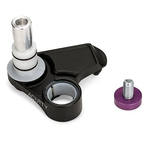 Acuity Shifter Rocker Upgrade Adapter Compatible with 2016+ Honda Civic Si Type R 6 SPD M/T