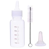 Práctico y práctico mascota pequeño perro gato gatito conejo cuidado leche lactancia biberón alta calidad