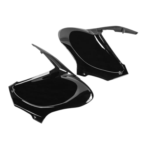 Couvercle latéral pour Kawasaki Z900 2017-2019 carénage noir brillant