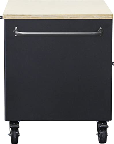 BGS 4199 | Werkstattwagen | 2 x 5 Schubladen | 1 Schrank | leer | abschließbar | massives Metall – Bild 6