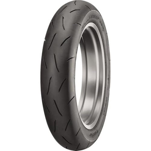 Pneu moto Dunlop TT93 GP compétition scooter taille 633325 performance