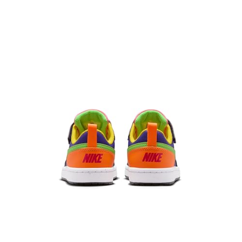 Image of Nike Unisex Kids' Court Borough Low Recraft Shoes - Boys Girls Todders & Baby Sneakers